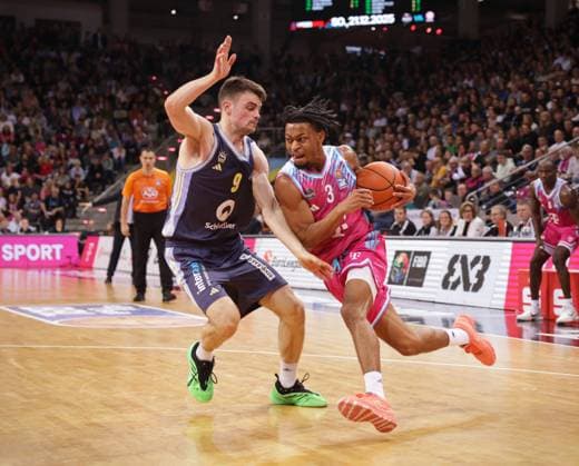 Zachery Cooks Telekom Baskets Bonn vs ALBA Berlin 6 Speiltag season 2025 26