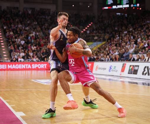 Zachery Cooks Telekom Baskets Bonn vs ALBA Berlin 6 Speiltag season 2025 26