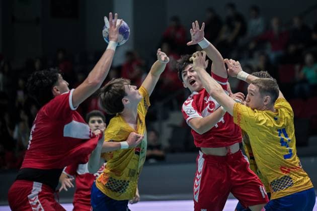 Handball, U18 EM Quali, Turkey - Romania
