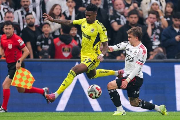 Football, Turkey, Besiktas Istanbul - Fenerbahce Istanbul