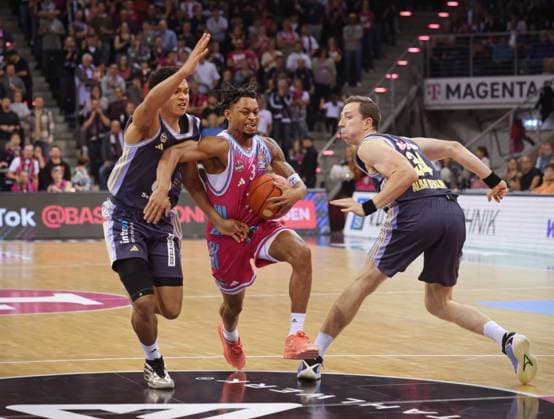 Zachery Cooks Telekom Baskets Bonn vs ALBA Berlin 6 Speiltag season 2025 26