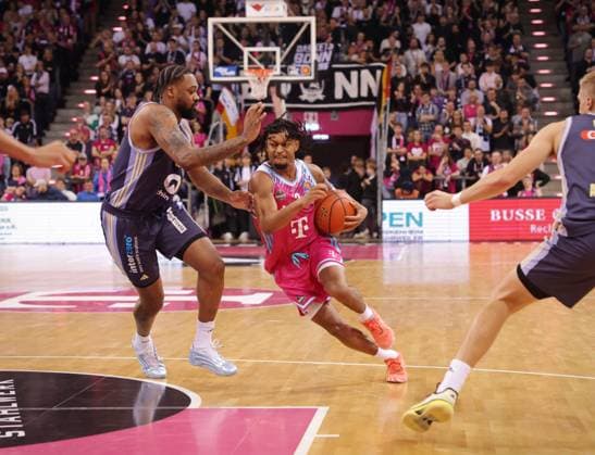 Zachery Cooks Telekom Baskets Bonn vs ALBA Berlin 6 Speiltag season 2025 26