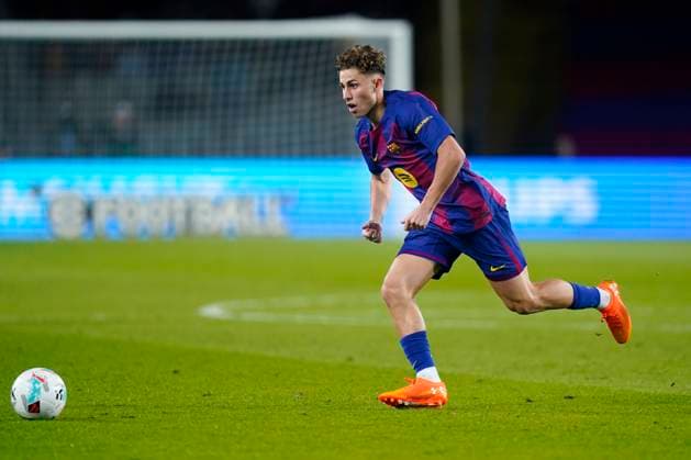 ESP: FC Barcelona, Barca - Elche CF. La Liga EA Sports. Date 11 Fermin Lopez of FC Barcelona during the La Liga EA Sports match between FC Barcelona and Elche CF played at Lluis Companys Stadium on November 2, 2025 in Barcelona, Spain. kpng Copyright: xSergioxRuizx xPRESSINx PS_251102_BAR_ELC_034