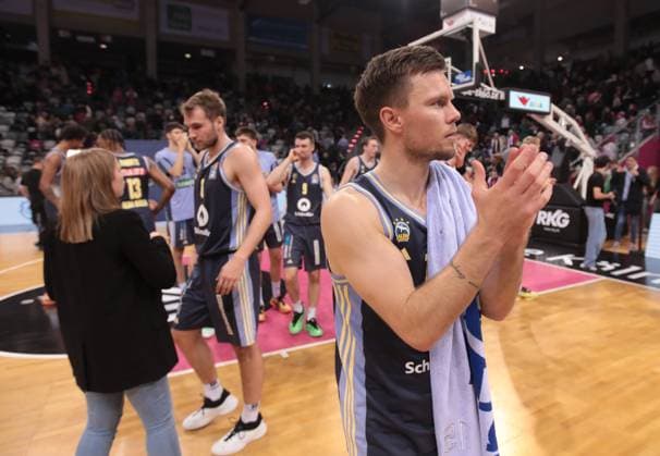 Martin Hermannsson Alba , Telekom Baskets Bonn vs Alba Berlin, easyCredit BBL, Matchday 6, Bonn, 02 11 2025
