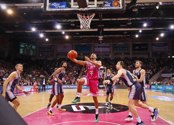 Joel Aminu Telekom Baskets Bonn vs ALBA Berlin 6 Speiltag season 2025 26