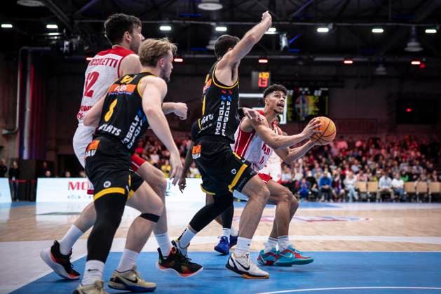 Basketball, 2. BL, ProA, RheinStars Cologne - Kirchheim Knights