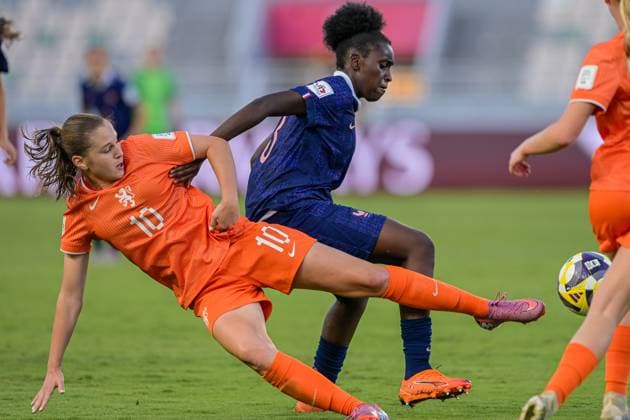 Football, Women, U17 World Cup, France - Netherlands