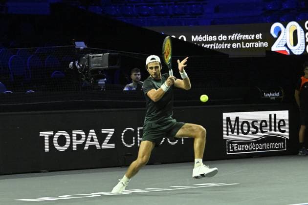 Open de Moselle 2025 - Tennis - ATP, Tennis Herren - Open de Moselle 2025 - 02 11 2025 - Dan Added - France MetzFrance  Copyright: xChryslenexCaillaudx xPznewsx