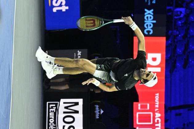 Open de Moselle 2025 - Tennis - ATP, Tennis Herren - Open de Moselle 2025 - 02 11 2025 - Dan Added - France MetzFrance  Copyright: xChryslenexCaillaudx xPznewsx