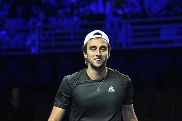Open de Moselle 2025 - Tennis - ATP, Tennis Herren - Open de Moselle 2025 - 02 11 2025 - Dan Added - France MetzFrance  Copyright: xChryslenexCaillaudx xPznewsx