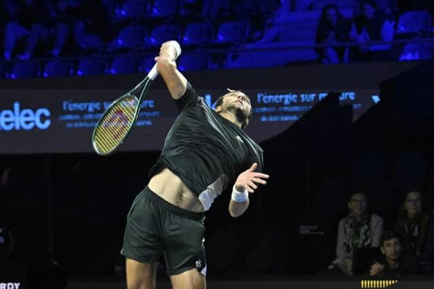 Open de Moselle 2025 - Tennis - ATP, Tennis Herren - Open de Moselle 2025 - 02 11 2025 - Dan Added - France MetzFrance  Copyright: xChryslenexCaillaudx xPznewsx