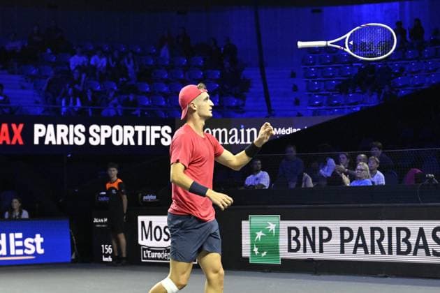 Open de Moselle 2025 - Tennis - ATP, Tennis Herren - Open de Moselle 2025 - 02 11 2025 - Terence Atmane - France MetzFrance  Copyright: xChryslenexCaillaudx xPznewsx