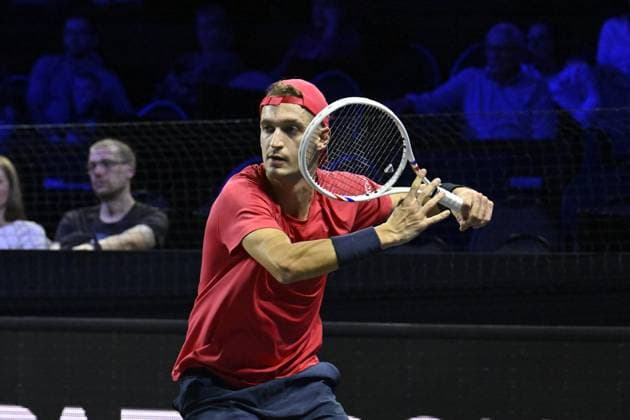 Open de Moselle 2025 - Tennis - ATP, Tennis Herren - Open de Moselle 2025 - 02 11 2025 - Terence Atmane - France MetzFrance  Copyright: xChryslenexCaillaudx xPznewsx