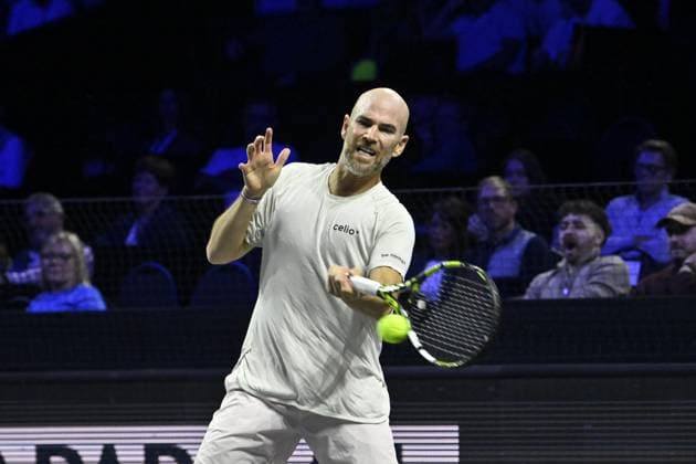 Open de Moselle 2025 - Tennis - ATP, Tennis Herren - Open de Moselle 2025 - 02 11 2025 - Adrian Mannarino - France MetzFrance  Copyright: xChryslenexCaillaudx xPznewsx