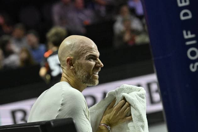 Open de Moselle 2025 - Tennis - ATP, Tennis Herren - Open de Moselle 2025 - 02 11 2025 - Adrian Mannarino - France MetzFrance  Copyright: xChryslenexCaillaudx xPznewsx
