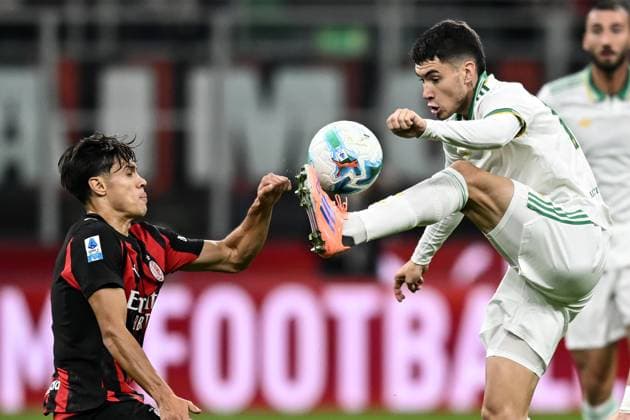 Football, Italy, AC Milan - AS Roma