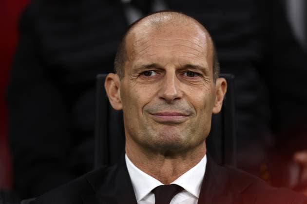 Massimiliano Allegri (Ac Milan) looks on, Serie A, AC Milan v AS Roma, Giuseppe Meazza, November 2, 2025, Milan, Italy.