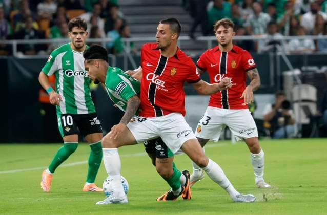 Football, Spain, Real Betis Sevilla - RCD Mallorca