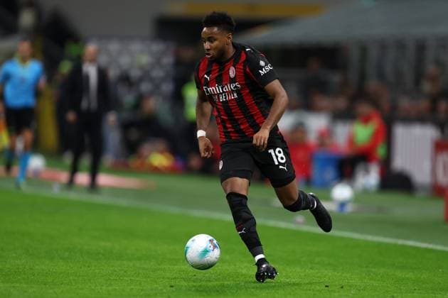 Ac Milan - AS Roma Christopher Nkunku of Ac Milan in action during the Serie A match beetween Ac Milan and AS Roma at Stadio Giuseppe Meazza on November 2 2025 in Milano, Italy . Milano Stadio Giuseppe Meazza Italy Copyright: xMarcoxCanonierox