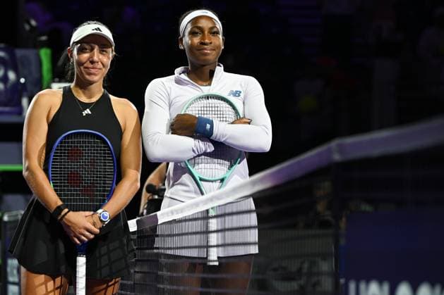 Tennis, WTA Finals in Riyadh