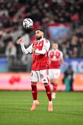 Stade Brestois 29 v Olympique Lyonnais - Ligue 1 McDonald s 10 Romain DEL CASTILLO (sb29) during the Ligue 1 McDonald s match between Stade Brestois 29 and Olympique Lyonnais at Stade Francis Le Ble on November 2, 2025 in Brest, France. Brest France  Copyright: xFEPx 776348191