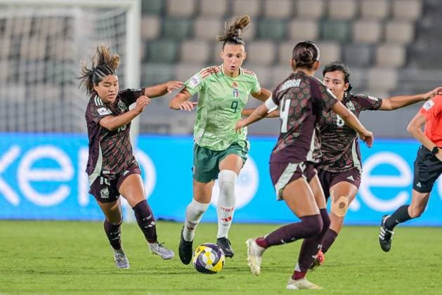 Football, Women, U17 World Cup, Mexico - Italy