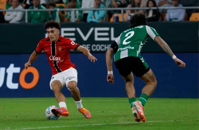 Spanish La Liga EA Sports soccer match Betis vs Mallorca at La Cartuja Stadium in Sevilla, spain. 02 November 2025 SEVILLA 02 11 2025 JORNADA 11 LIGA EA SPORTS 900 Cordon Press  900 CordonxPress LOF - Betis vs Mallorca