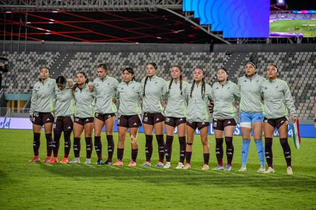 Mexico on the field during the FIFA U-17 Women s World Cup Morocco 2025 quarter-final match between Mexico and Italy in Rabat, Morocco, on November 2, 2025, at the Olympic Stadium  Copyright: xAndreaxAmato IPAxSportx xipa-agency.netx xx IPA_67418348 IPA_Agency_IPA67418348