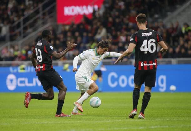 Paulo Dybala of AS Roma during the Italian serie A, 2025-2026 season, football match between AC Milan and AS Roma on 02 November 2025 at Stadio Giuseppe Meazza, San Srio, Milan, Italy. Photo Nderim Kaceli  Copyright: xNderimxKaceli IPAxSportx xipa-agency.netx xx IPA_67419223 IPA_Agency_IPA67419223