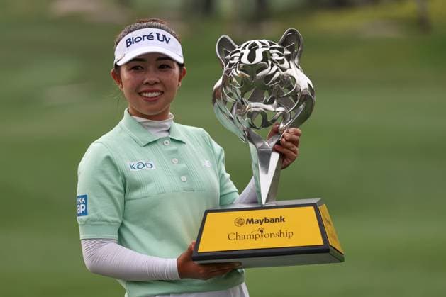 Golf, LPGA, Maybank Championship in Kuala Lumpur
