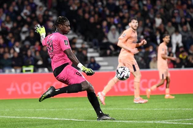Toulouse FC v Havre AC - Ligue 1 McDonald s 99 Mory DIAW (hac) during the Ligue 1 McDonald s match between Toulouse FC and Havre AC at Stadium de Toulouse on November 2, 2025 in Toulouse, France. Toulouse France  Copyright: xFEPx 776348187
