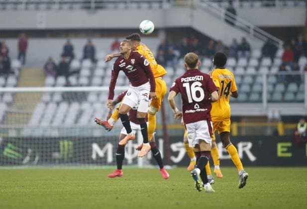 CALCIO - Serie A - Torino FC vs Pisa SC Cyril Ngonge of Torino FC during the Italian serie A, 2025-2026 season, football match between Torino FC and Pisa SC on 02 November 2025 at Stadio Olimpico Grande Torino, Turin, Italy. Photo Nderim Kaceli Turin Italy  Copyright: xIPAxSport ABACAx