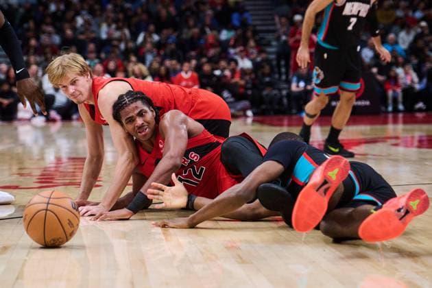 Basketball, NBA, Toronto Raptors - Memphis Grizzlies