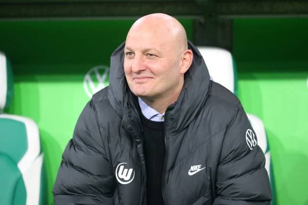 VfL vs Hoffebheim, 1 BL Wolfsburg, 02 11 2025, FOOTBALL VfL Wolfsburg vs TSG 1899 Hoffenheim, 1 BL, Season 2025 26 Managing Director Sport Peter Christiansen VfL Wolfsburg Wolfsburg