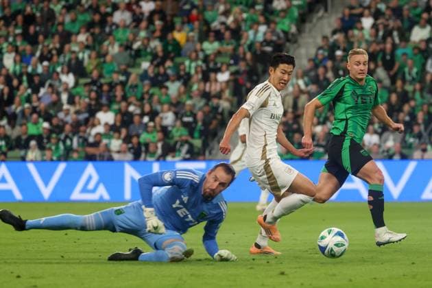 Football, MLS, Playoffs, Austin FC - Los Angeles FC