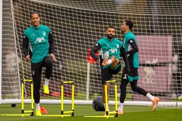 Football, CL, Liverpool FC, Training