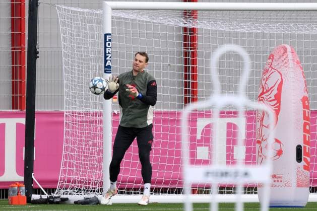 Manuel Neuer FC Bayern Muenchen, 01 , GER, Final training, FC Bayern Muenchen, Football, UEFA Champions League, League phase, Matchday 4, 2025 2026 season, 03 11 2025, GER, Final training, FC Bayern Muenchen, Football, UEFA Champions League, League phase, Matchday 4, 2025 2026 season, 03 11 2025 Muenchen Copyright: xEibner-Pressefoto JennixMaulx EP_JML