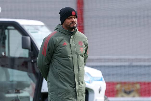 Vincent Kompany FC Bayern Muenchen, Head Coach , GER, Final training, FC Bayern Muenchen, Football, UEFA Champions League, League phase, Matchday 4, 2025 2026 season, 03 11 2025, GER, Final training, FC Bayern Muenchen, Football, UEFA Champions League, League phase, Matchday 4, 2025 2026 season, 03 11 2025 Muenchen Copyright: xEibner-Pressefoto JennixMaulx EP_JML