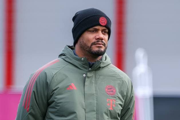Vincent Kompany FC Bayern Muenchen, Head Coach , GER, Final training, FC Bayern Muenchen, Football, UEFA Champions League, League phase, Matchday 4, 2025 2026 season, 03 11 2025, GER, Final training, FC Bayern Muenchen, Football, UEFA Champions League, League phase, Matchday 4, 2025 2026 season, 03 11 2025 Muenchen Copyright: xEibner-Pressefoto JennixMaulx EP_JML