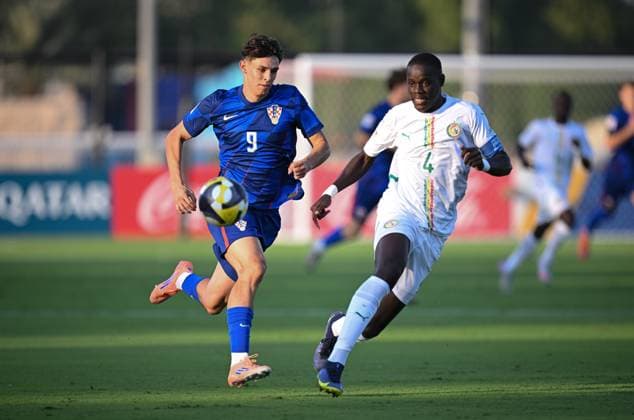 Football, U17 World Cup, Senegal - Croatia