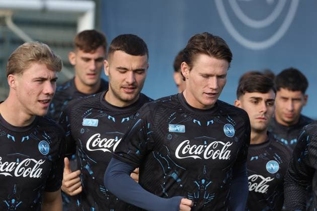 Football, CL, SSC Napoli, Training