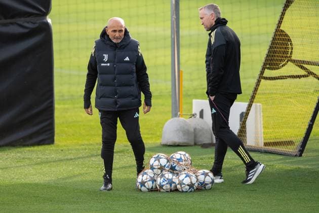 Football, CL, Juventus Turin, Training