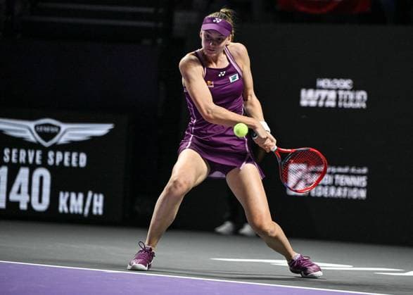 Tennis, WTA Finals in Riyadh