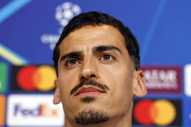 PIRAEUS - Chiquinho of Olympiacos FC during the MD-1 press conference, PK, Pressekonferenz before the UEFA Champions League match between Olympiacos FC and PSV Eindhoven at the Georgios Karaiskakis Stadium on November 3, 2025, in Piraeus, Greece. ANP MAURICE VAN STEEN UEFA Champions League 2025-2026 xVIxANPxSportx xxANPxIVx 541130236 originalFilename: 541130236.jpg