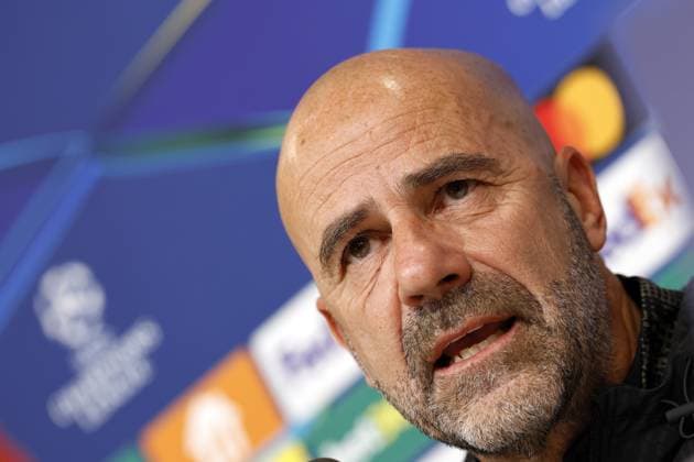 Football, CL, PSV Eindhoven, Press conference
