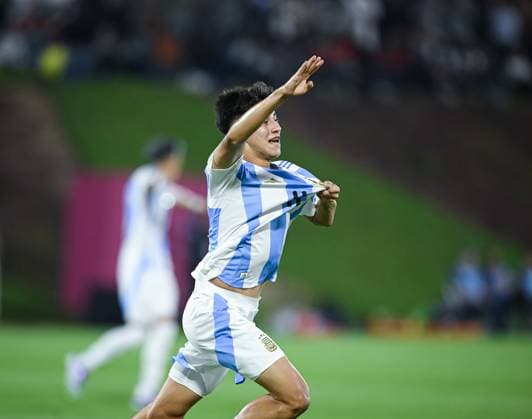 Football, Junior U 17 World Cup 2025 Preliminary round 03 11 2025 Group D Argentina Belgium JUBEL Argentina Goalscorer 1 0 Ramiro Tulian