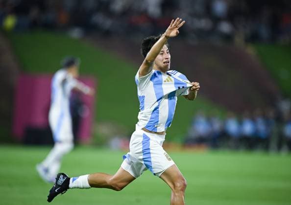 Football, Junior U 17 World Cup 2025 Preliminary round 03 11 2025 Group D Argentina Belgium JUBEL Argentina Goalscorer 1 0 Ramiro Tulian