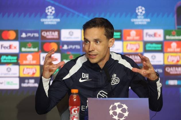 Football, CL, Royal Union Saint-Gilloise, Press conference
