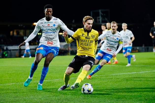 Football, Sweden, IFK Värnamo - Mjällby AIF