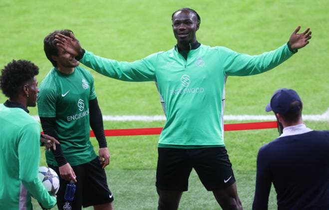 Football, CL, Royal Union Saint-Gilloise, Training